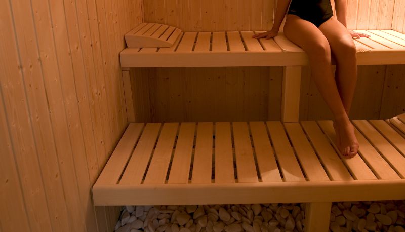 Sauna - Villa Batalha