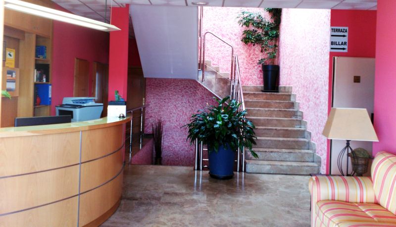 Reception - Mirador Hotel Restaurante