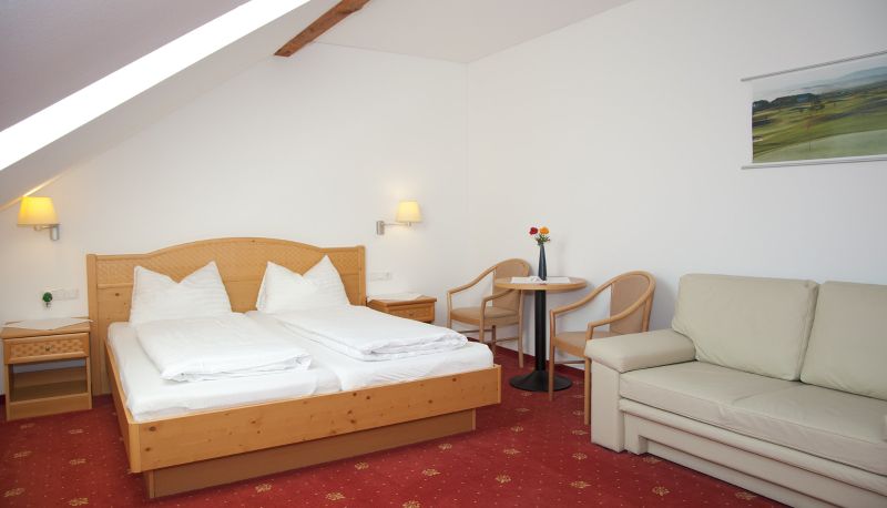 Standaardkamer (tweepersoons) - Golfpark Metzenhof