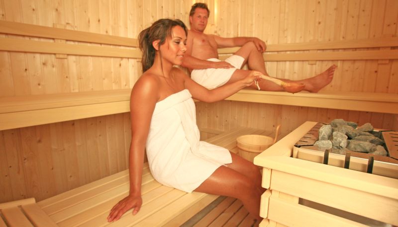 Sauna - Fletcher Hotel Apeldoorn