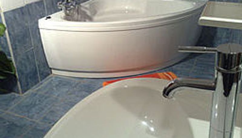 Bagno - Villa Sunrise Appartements