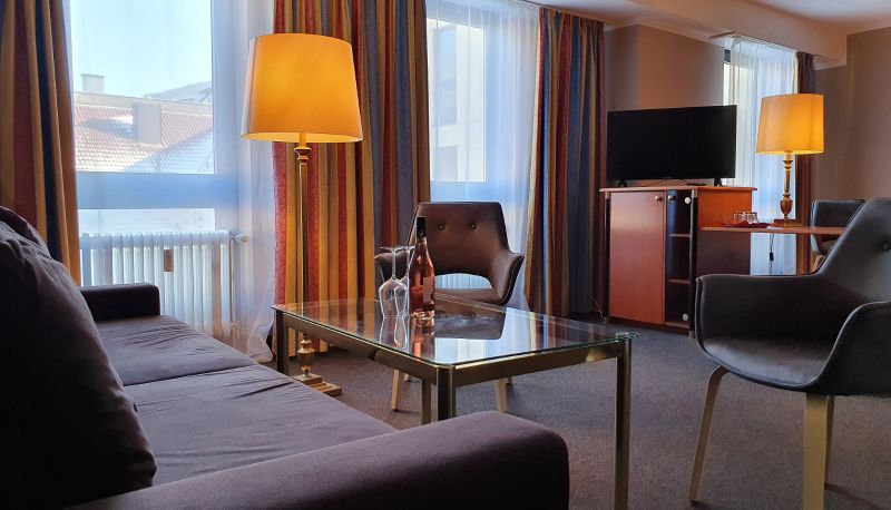 Junior suite - Hotel Quellenhof