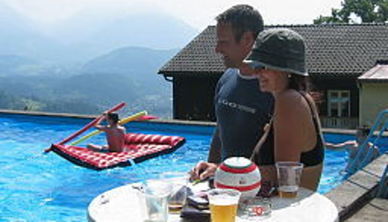 Pool - Schöne Aussicht Land&Panoramagasthof