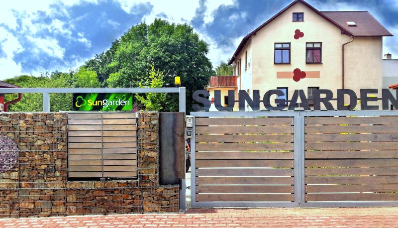 Zona exterior del hotel - Pension Apartma SunGarden