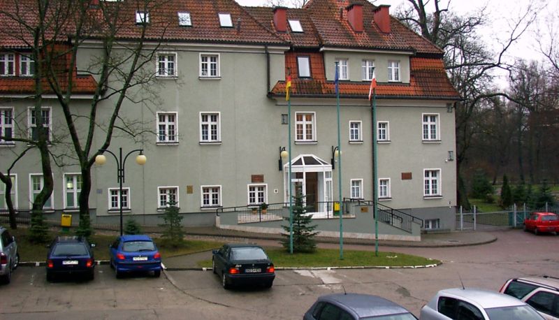 Otoczenie - Polsko-Niemieckie Centrum Młodzieży Europejskiej w Olsztynie