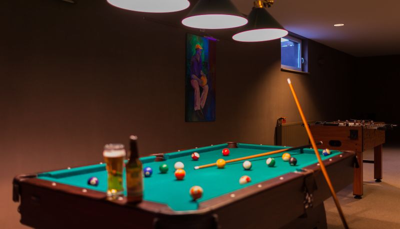 Wnętrze hotelu - Kur