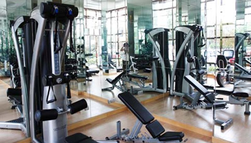 Fitnessruimte - Dorsett Shanghai