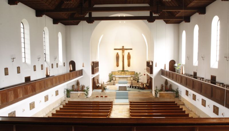 Vista interior - Kloster St. Josef