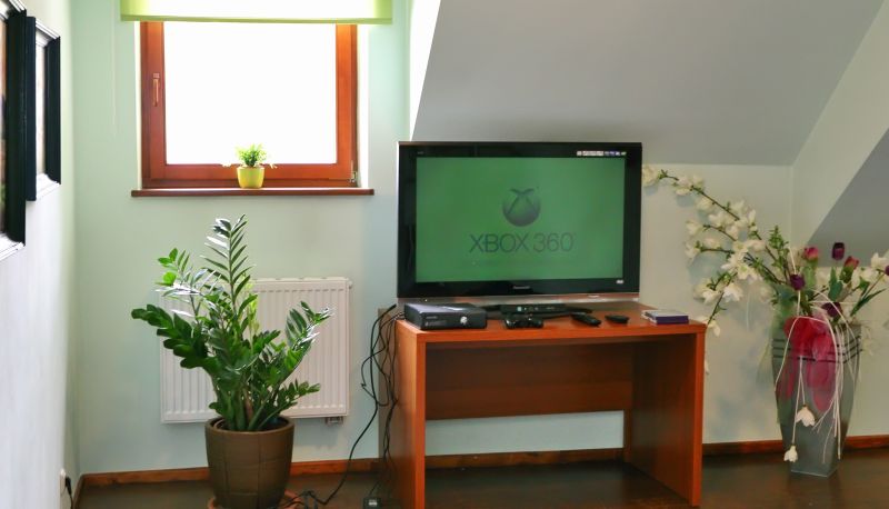 Pokój telewizyjny - Vesta Centrum Konferencyjno Wypoczynkowe