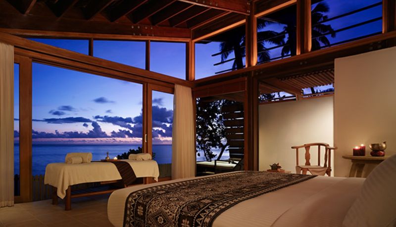 Massagezimmer - Shangri-La's Fijian Resort & Spa