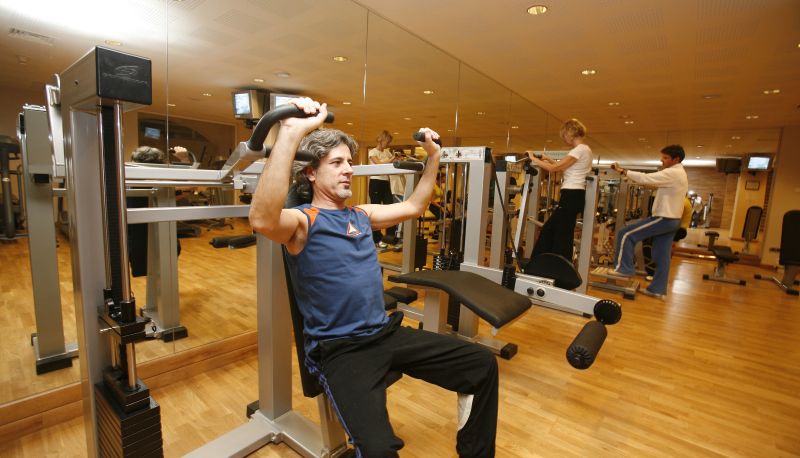 Fitness room - Gran Hotel Balneario de Puente Viesgo