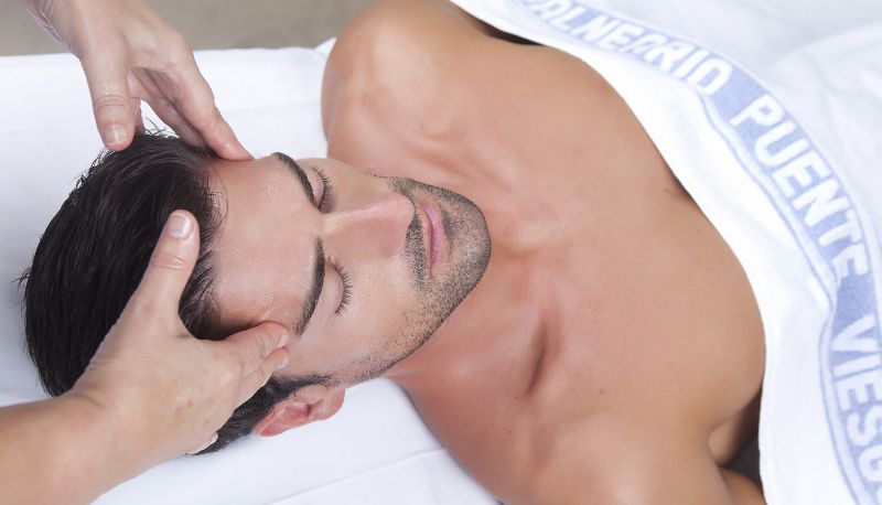 Massage room - Gran Hotel Balneario de Puente Viesgo