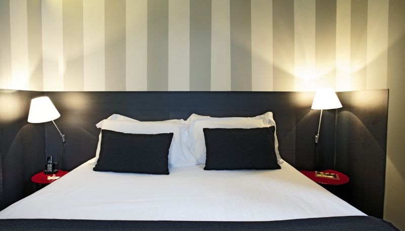 Chambre standard (double) - Hotel Clocchiatti Next