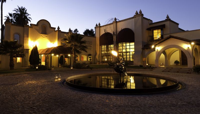 Hotel Außenbreich - Mision Comanjilla