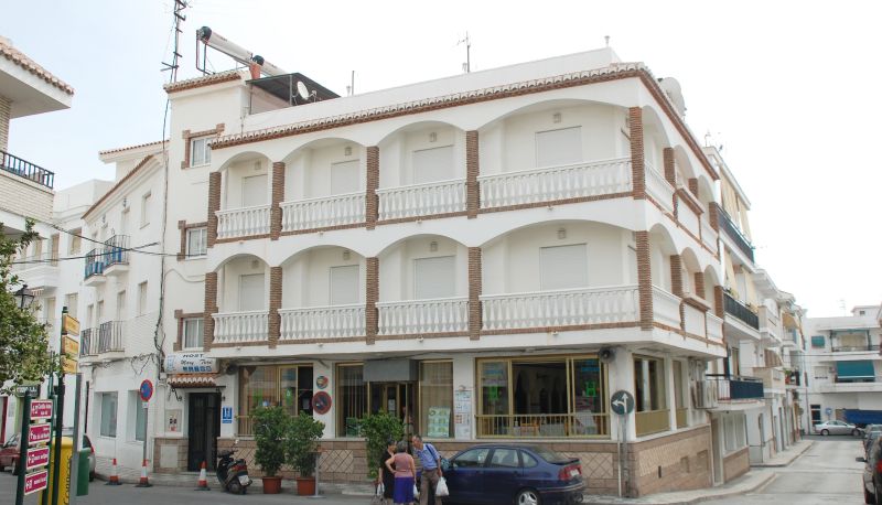 Hotel outdoor area - Mary Tere Hostal
