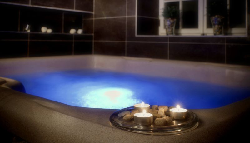Whirlpool - Hotel & Garden U Holubu