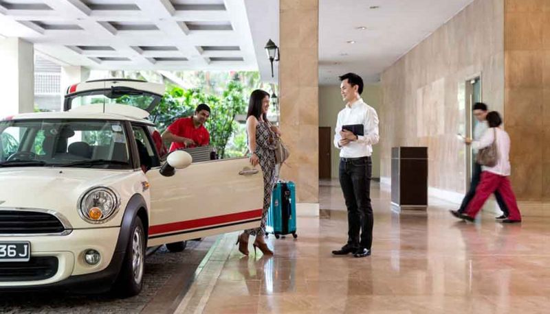 Hotel Außenbreich - JEN Singapore Tanglin by Shangri-La