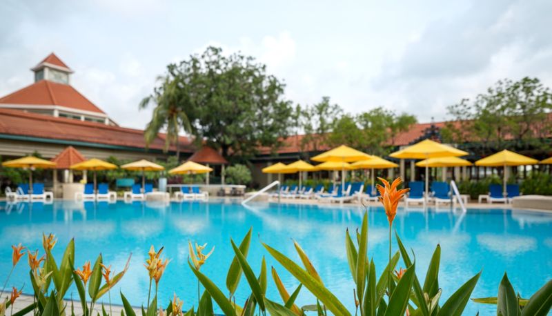 Pool - JEN Singapore Tanglin by Shangri-La