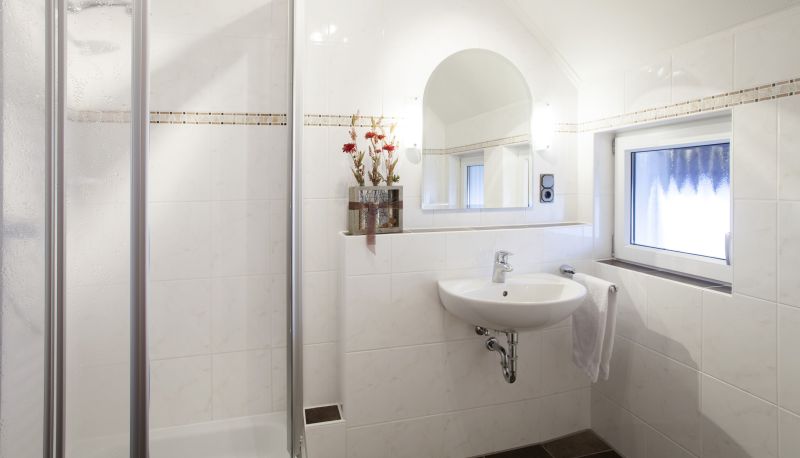 Badezimmer - Zur Bauernschänke Landgasthof