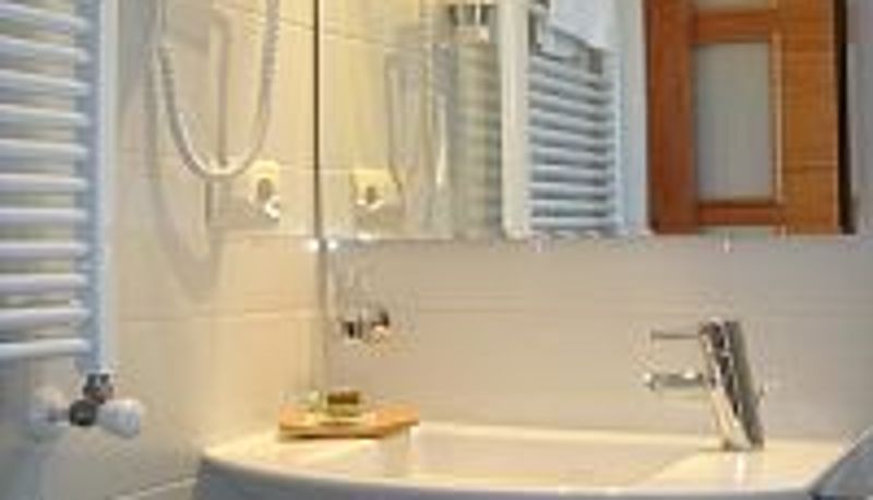 Badkamer - Hotel Carmen