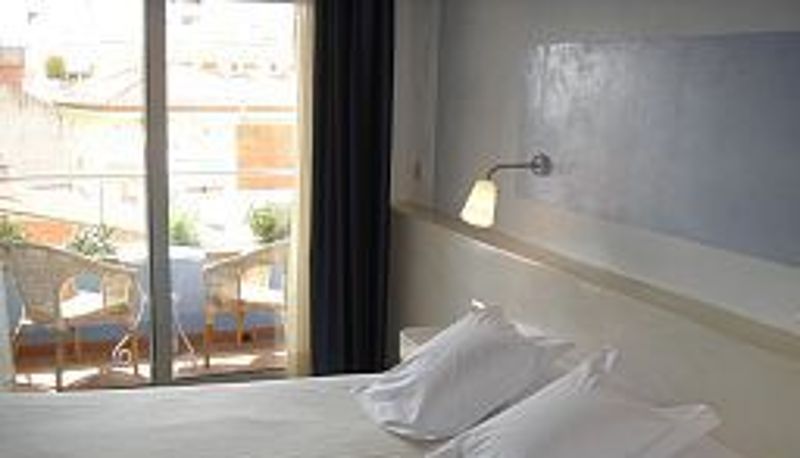 Kamer met balkon - Hotel Carmen