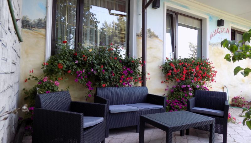 Terrasse - Angela Pensjonat