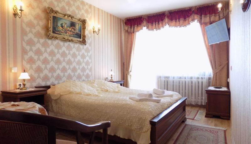 Chambre supérieure (double) - Angela Pensjonat