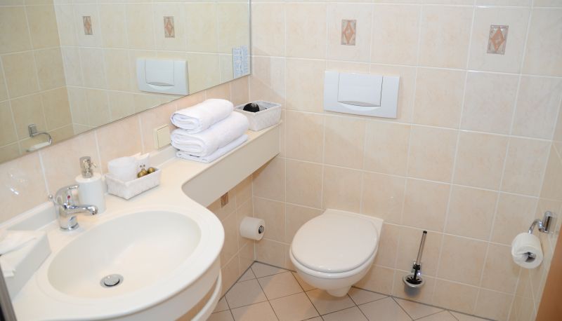 Salle de bain - Enztal Garni
