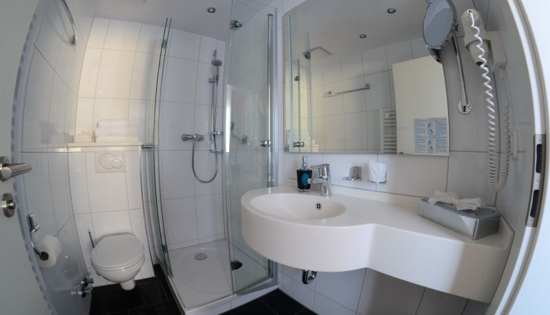 Salle de bain - Enztal Garni