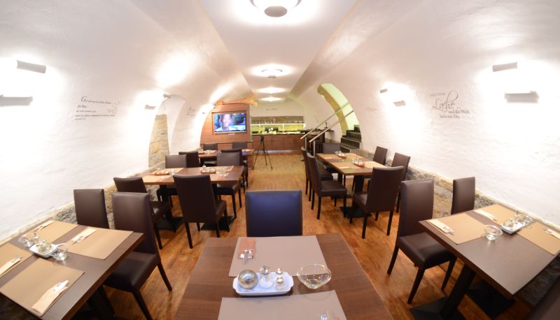 Salle de petit-déjeuner - Enztal Garni