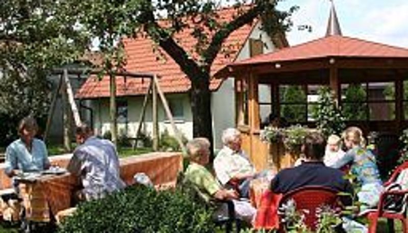 Jardín - Hirsch Landgasthof