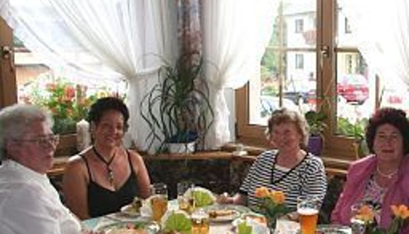 Restaurante - Hirsch Landgasthof