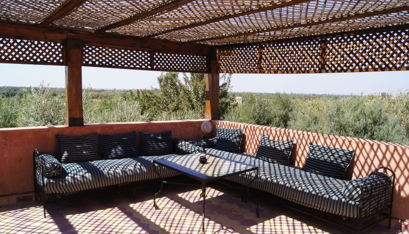 Taras - Kasbah Chwiter
