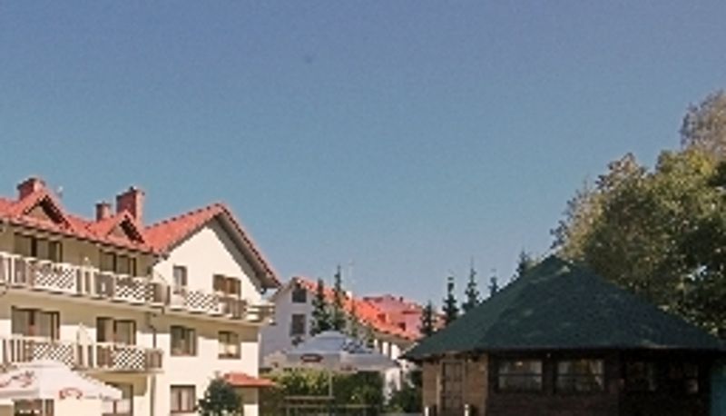 Ogród - Orzeł Biały