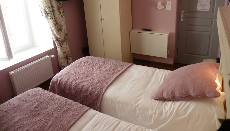 Chambre supérieure (double) - Hotel De Lion Sur Mer