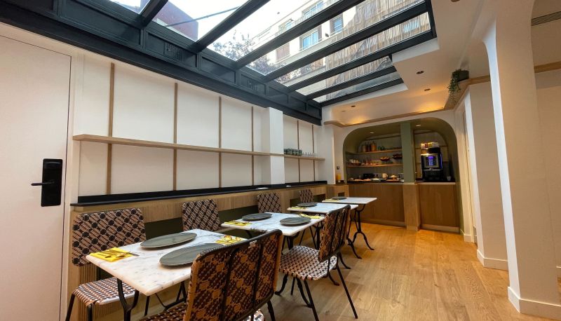 Ontbijtzaal - Parici Hotel Paris Boulogne