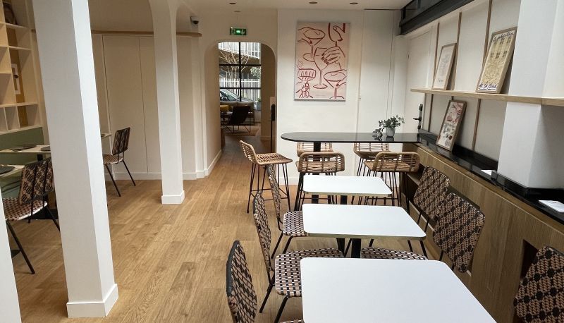 Ontbijtzaal - Parici Hotel Paris Boulogne