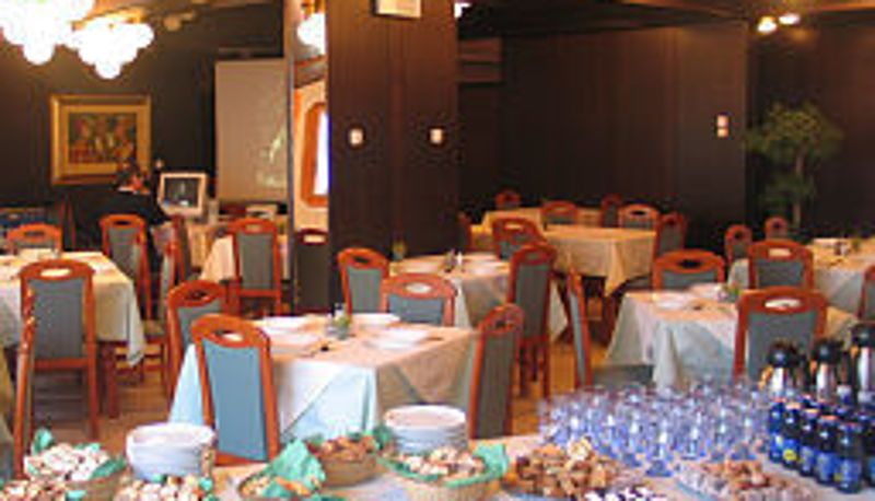 Frühstücksraum - Garni Sport Hotel