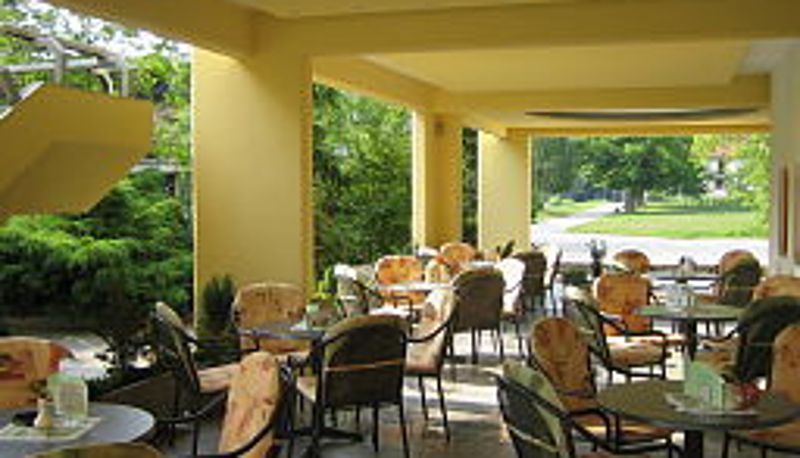 Terasse - Garni Sport Hotel