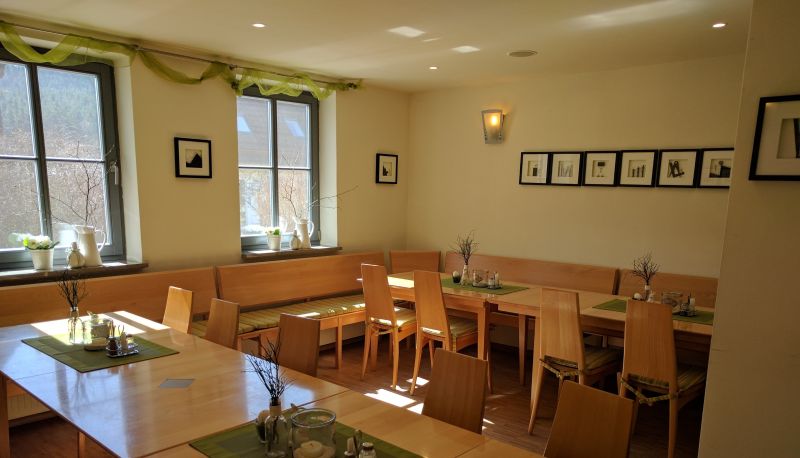Sala śniadaniowa w restauracji - Hubert Schwarz Gästehaus