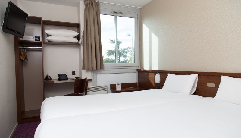 Standard room (double) - Brit Hotel Toulouse Colomiers – L’Esplanade