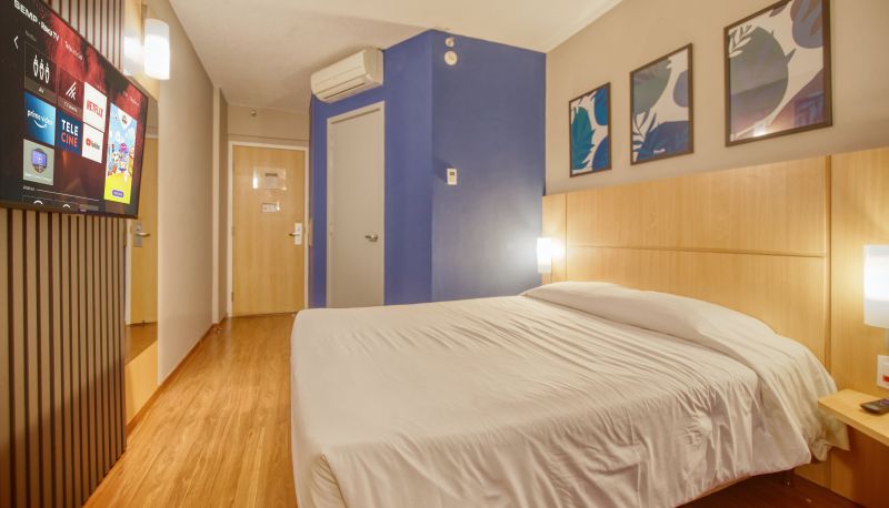 Standardzimmer (Einzel) - HUS Hotel Dourados