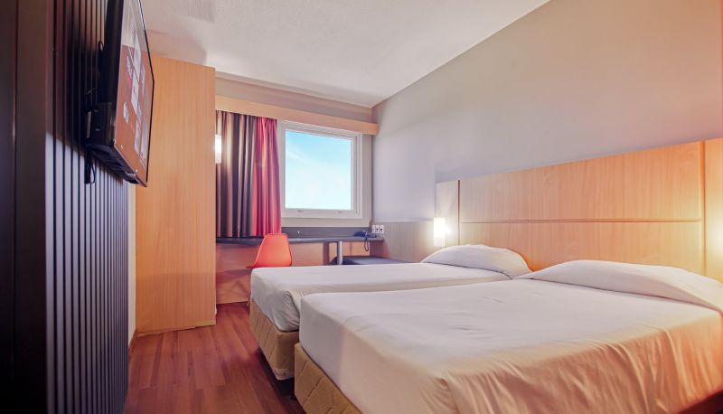 Economy-Zimmer (Doppel) - HUS Hotel Dourados