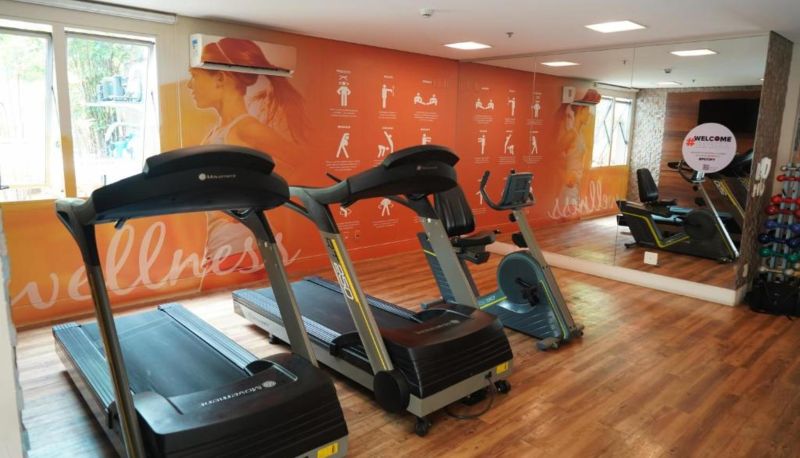 Fitness room - Intercity Ibirapuera