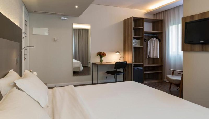 Standard room (double) - Intercity Ibirapuera