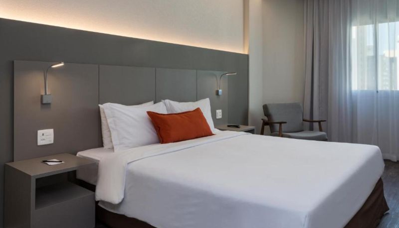 Superior room (double) - Intercity Ibirapuera