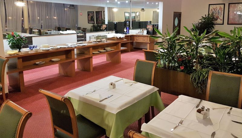 Breakfast room within the restaurant - Zagreb