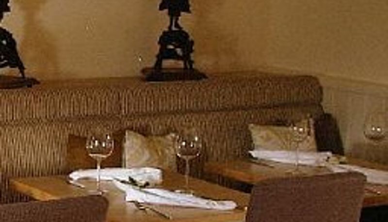 Restaurant - Number Four at Stow Hotel and Restaurant