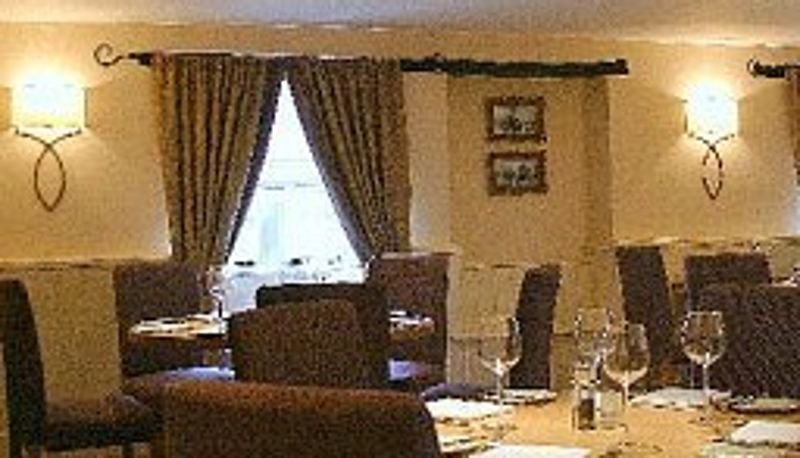 Restaurant - Number Four at Stow Hotel and Restaurant