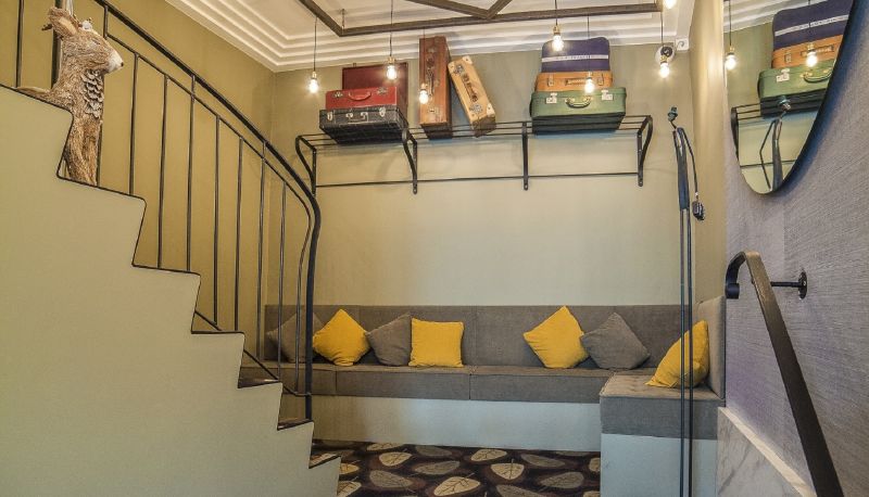 Sala - Hôtel La Valiz